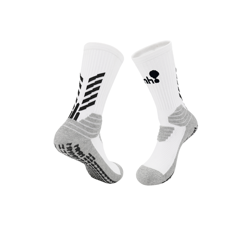 Grip Socks White + Backpack - Image 3