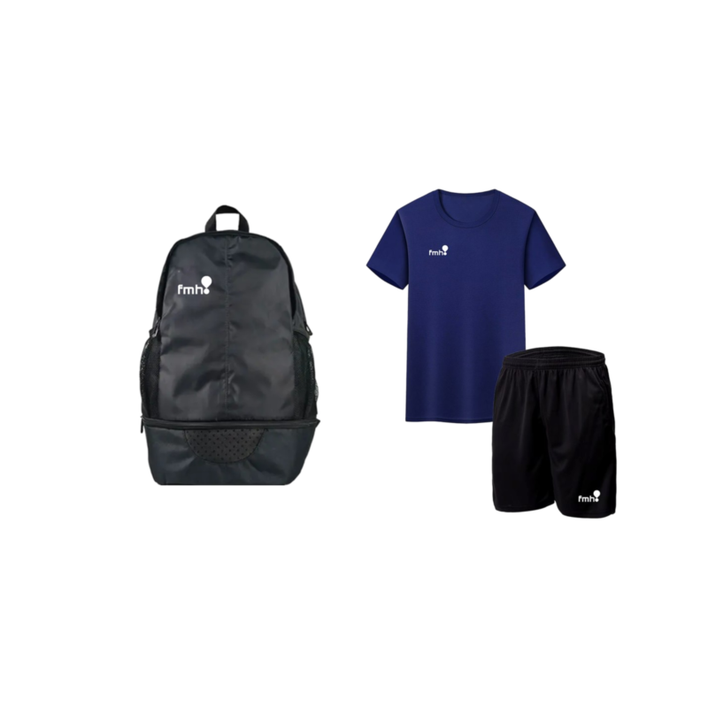 Προπονητικό Σετ (T-Shirt / Shorts) - Backpack