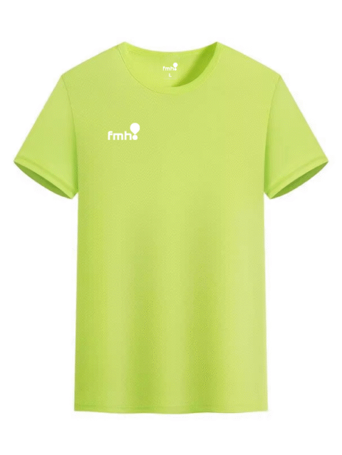 Προπονητικό T-shirt (Lime Green)