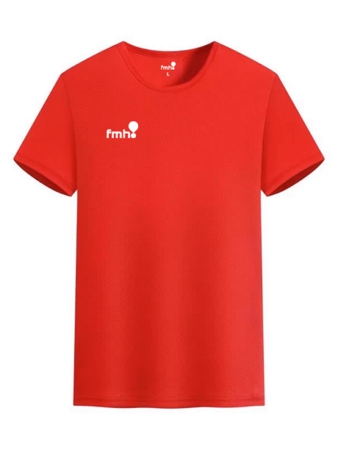 Προπονητικό T-shirt (Red)