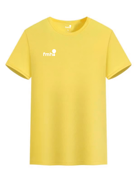 Προπονητικό T-shirt (Yellow)