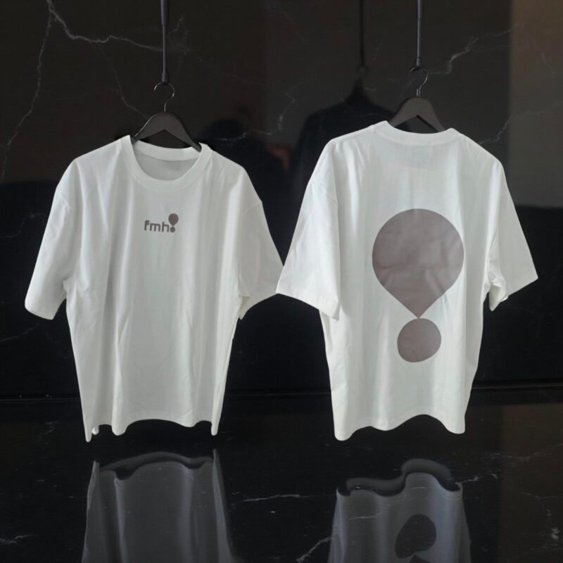 Oversized T-Shirt White - Image 3