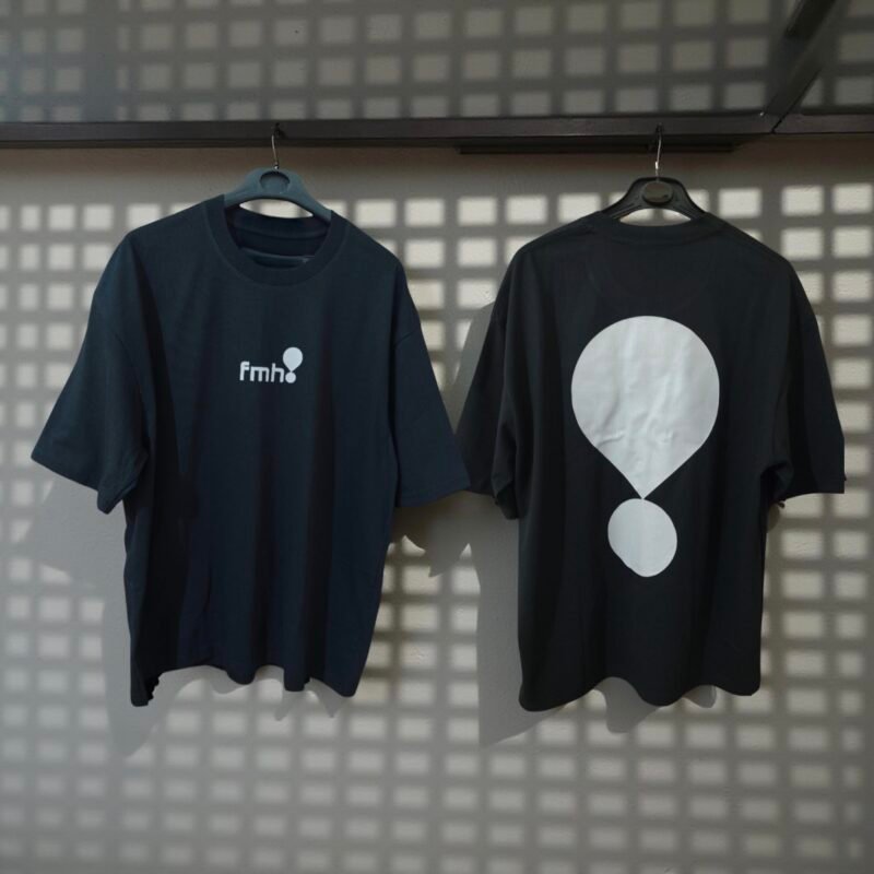 Oversized T-Shirt Black - Image 3