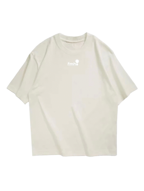 Oversized T-Shirt Beige