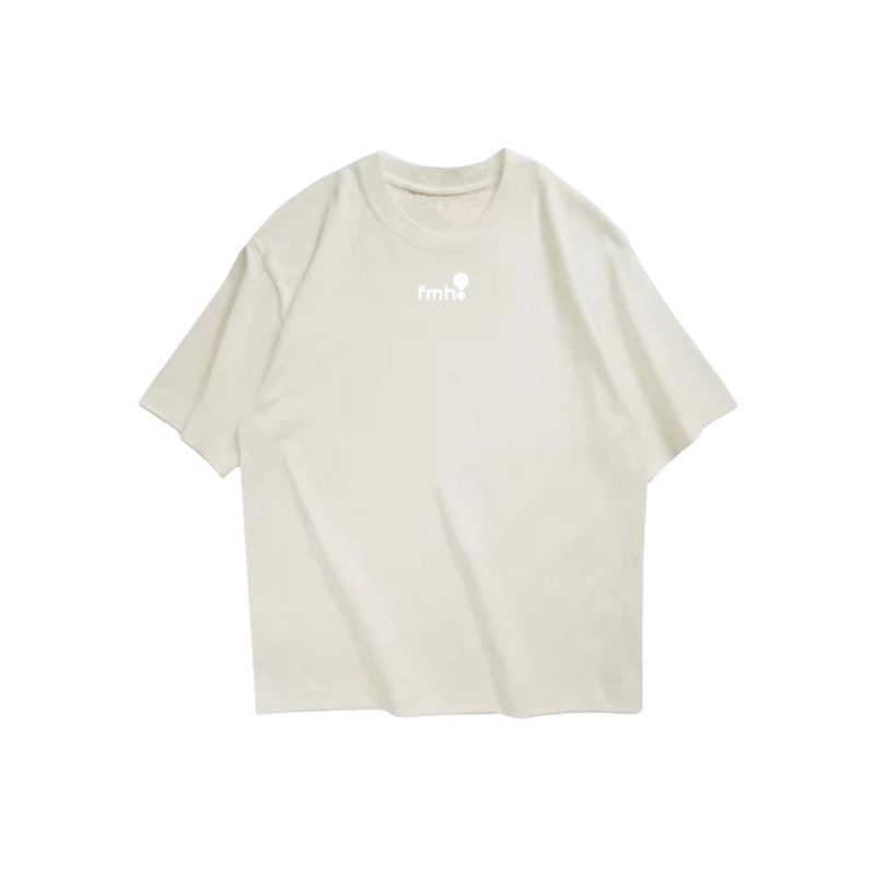 Oversized T-Shirt Beige