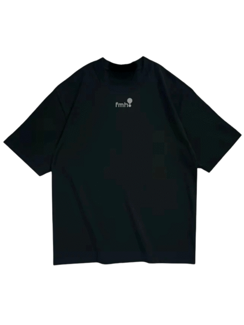 Oversized T-Shirt Black