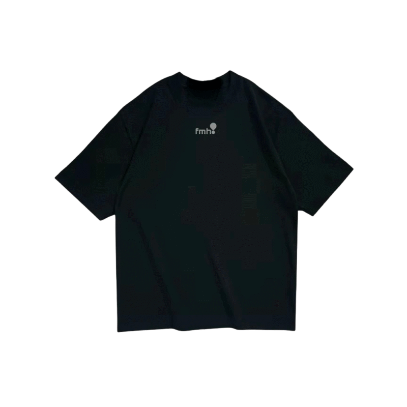 Oversized T-Shirt Black